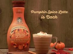 pumpkin spice califia