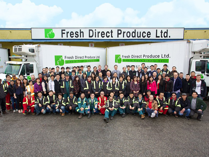 HKW buys Fruit and Vegetable Distributor Fresh Direct Produce