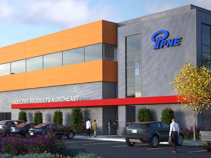 105,000Sq. Ft. Poultry Processing, Food Distribution Business Coming