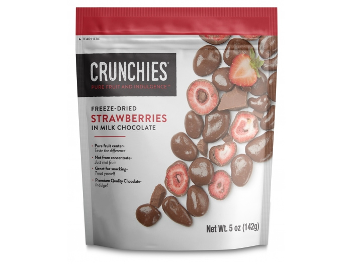 Indulge Your Craving Crunchies Launches New Chocolate Covered Freeze