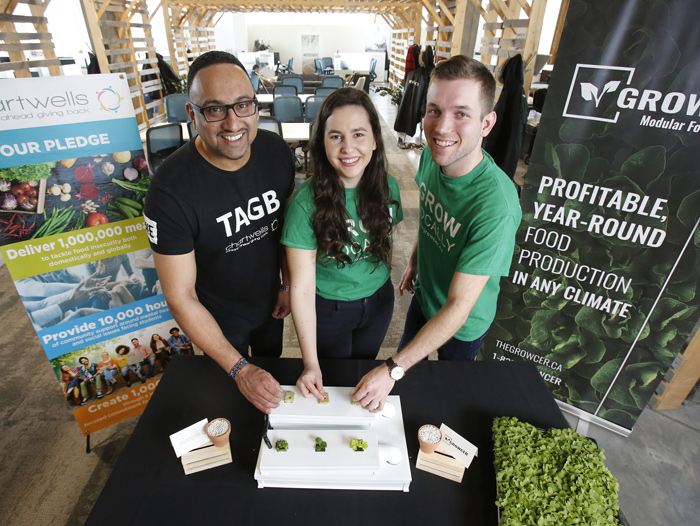 Canadian AgTech Startup Strikes Exclusive Partnership with Canada's