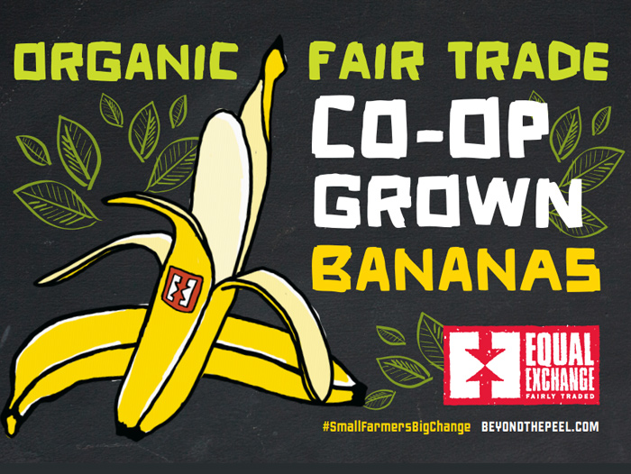 Order Equal Exchange Fair Trade Organic Bananas, Case