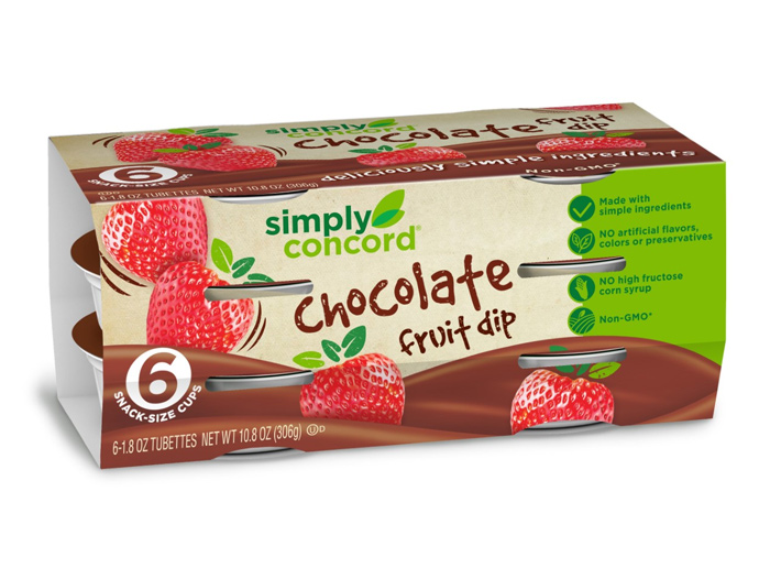 Concord Foods Announces New Chocolate Dip Snack Pack Perishable News