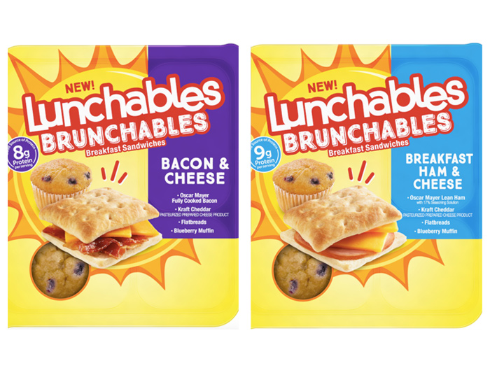 Lunchables Mixes up Boring Breakfast with Brunchables Perishable News