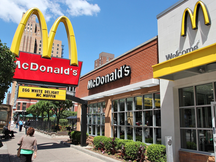 McDonald's to start testing reusable cups in effort to cut waste