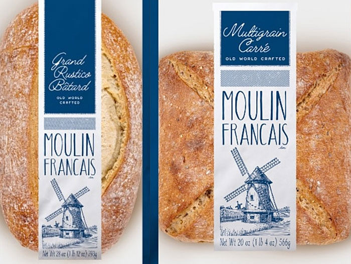 Kroger Introduces Artisan Bread Moulin Francais to MidAtlantic Stores