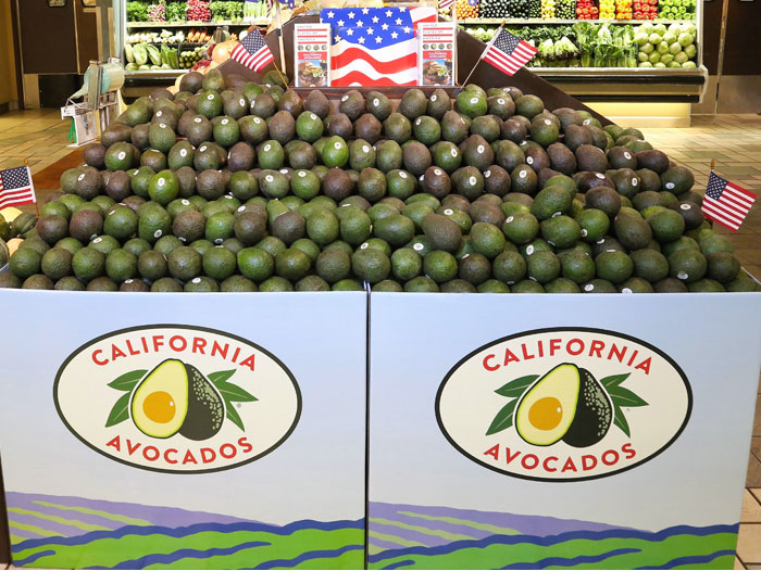 Memorial Day Weekend Support Featured in California Avocado Commission