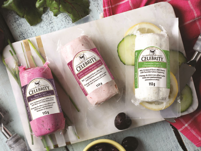 Celebrity Goat Cheese Debuts Eight New Flavors Perishable News
