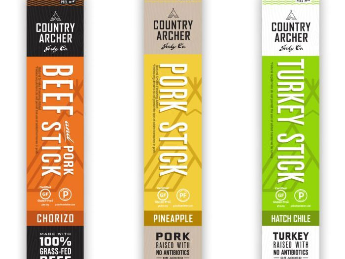 Country Archer Jerky Co. Launches Four New Sweet and Savory Meat Sticks