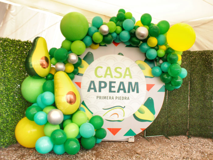 The Mexican Avocado Industry Places First Historic Stone of New