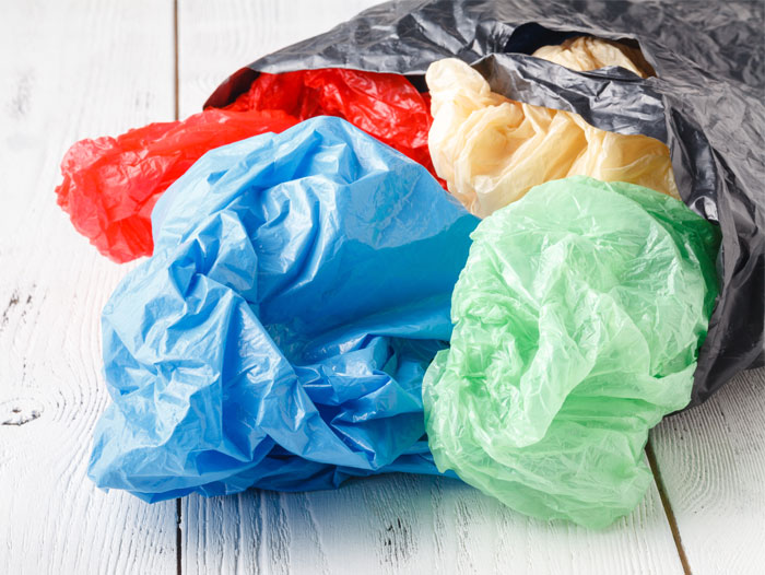 California Becomes the First State to Ban Plastic Produce Bags