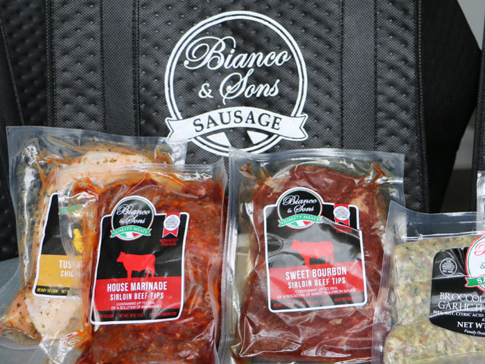 Bianco & Sons Reveals New Marinated Meat Labels Perishable News