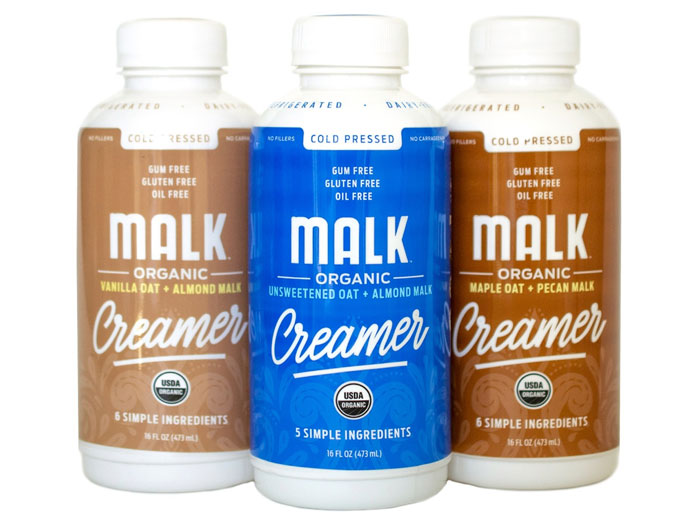 MALK Organics Debuts New Organic PlantBased Creamers Packed with Oats
