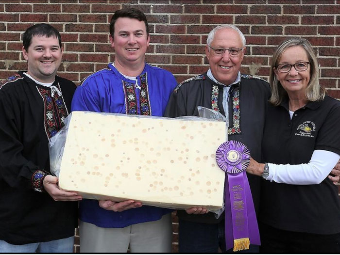 Cheese, Cheese, and More Cheese at Ohio Swiss Festival Perishable News