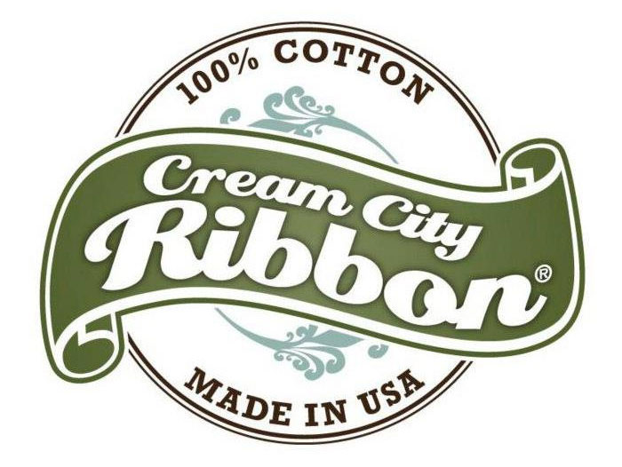 Personalized Cream Ribbon