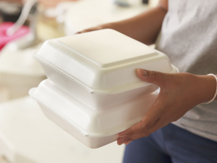 Baltimore's Foam Food Container Ban Takes Effect Perishable News