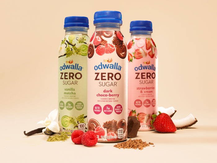 Odwalla Debuts First Ever Zero Sugar Smoothies Perishable News