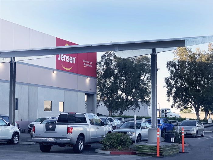 Jensen Meat Continues Commitment to Environment, Renewable Energy