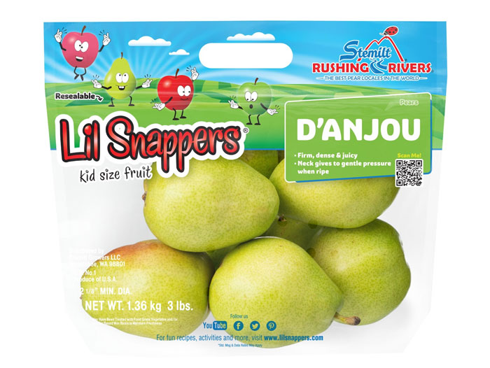 Successful World Pear Day Promotions Start With Stemilt’s Rushing