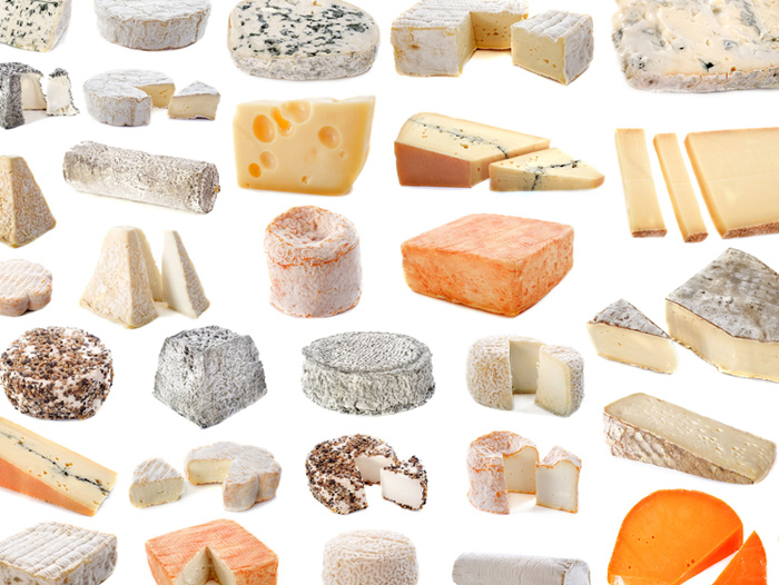 15 Most Imported Cheeses in America