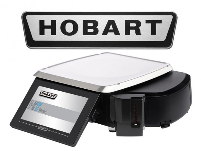Hobart Introduces HT Scales with Linerless Label Cassette and Auto