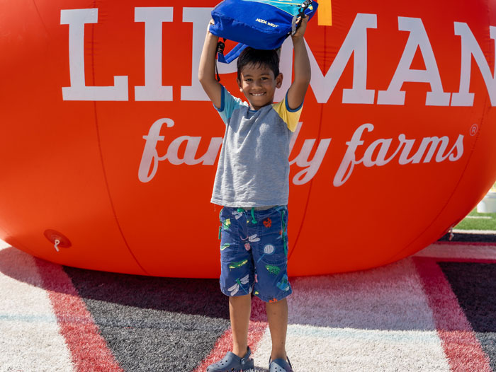 Lipman Family Farms Hosts 11th Annual Backpack Giveaway Perishable News