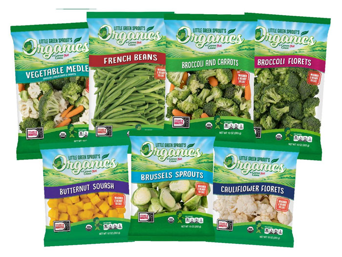 F&S Produce Co. Introduces Green Giant Fresh StirFry Kits and Little