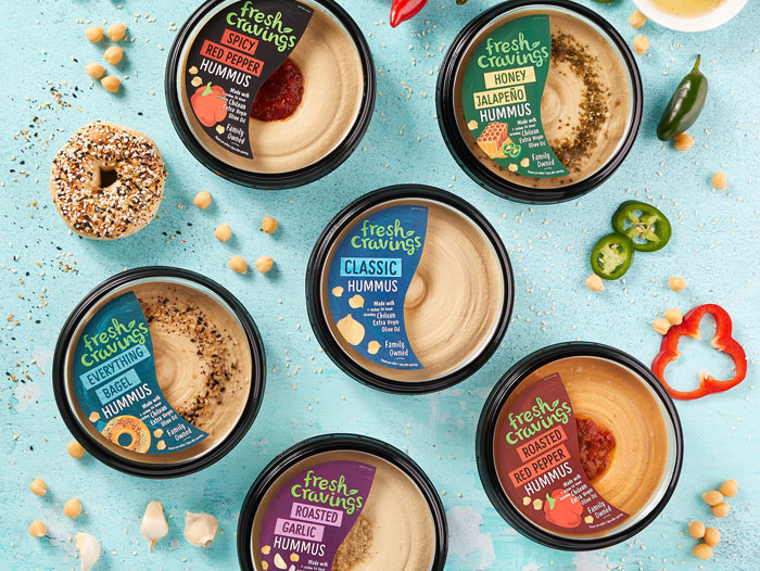 Fresh Cravings Unveils New Look, Introduces New Hummus Flavors, and  Salsabrates Donating $250,000 - Perishable News