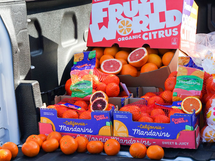 Fruit World Anticipates Abundant Organic California Lemon Crop