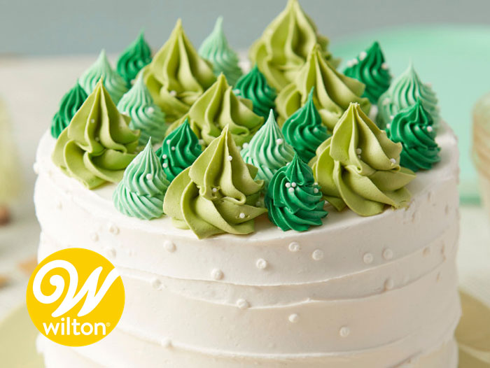 Wilton  Baking and Decorating Since 1929