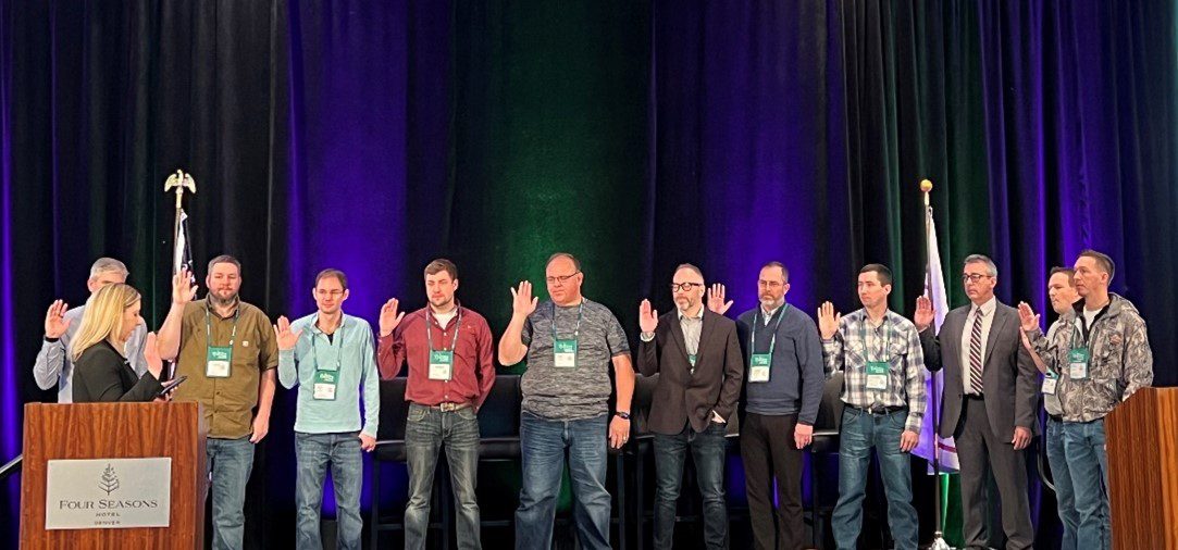 USDA Swears in 32 Members to Potatoes USA’s Board of Directors