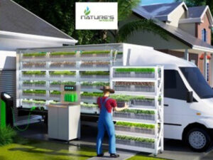 Nature’s Miracle Holding Inc. Announces Purchase of EV Trucks and Launch of Mobile E-Farm Business in Southern California 